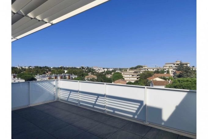 APPARTEMENT T2 50 M2 TERRASSE  MONTPELLIER