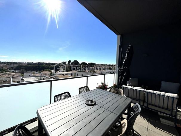 APPARTEMENT T3 66 M2 TERRASSE  BEZIERS