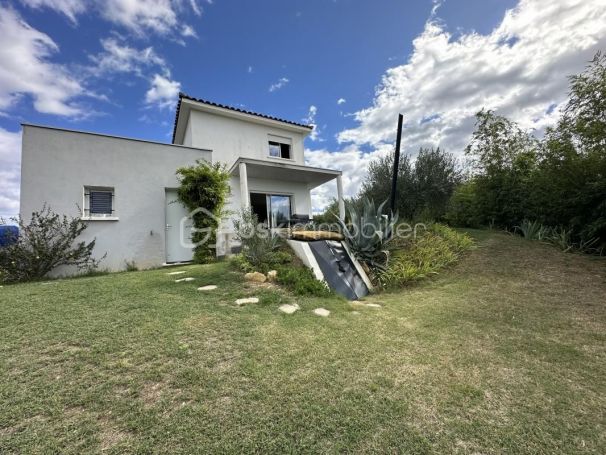 MAISON  CONTEMPORAINE  BOISSET ET GAUJAC