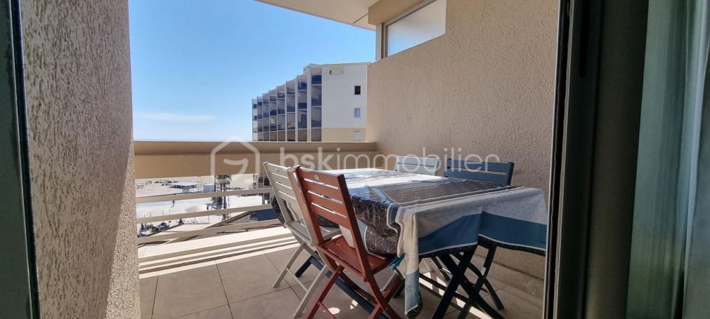 APPARTEMENT T2 25 M2 VUE MER CANET EN ROUSSILLON