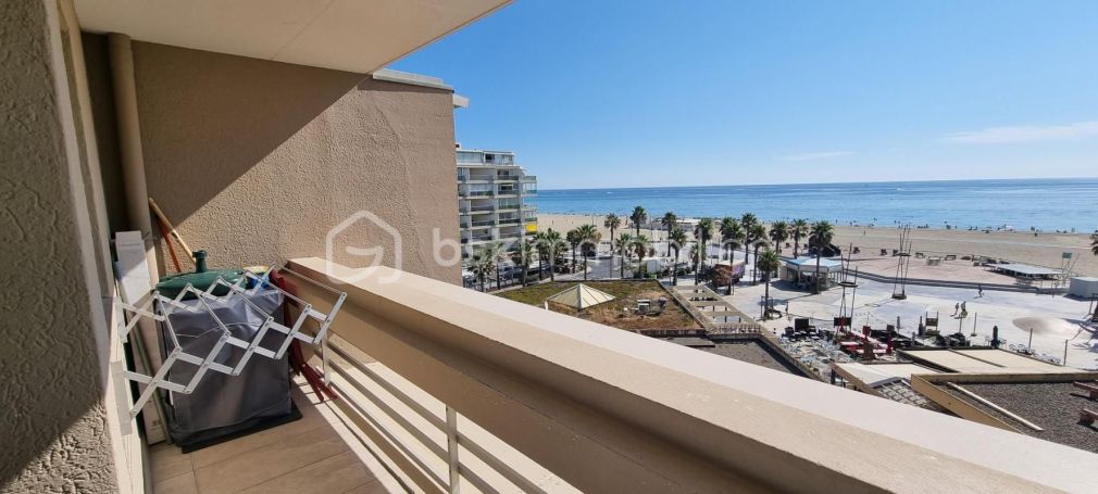 APPARTEMENT T2 25 M2 VUE MER CANET EN ROUSSILLON