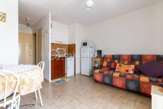 A vendre Studio avec loggia au Cap d'Agde - Secteur MÃ´le 34300 Cap D Agde