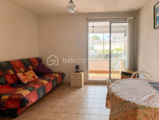 A vendre Studio avec loggia au Cap d'Agde - Secteur MÃ´le 34300 Cap D Agde