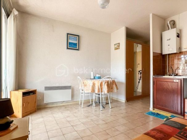 A vendre Studio avec loggia au Cap d'Agde - Secteur MÃ´le 34300 Cap D Agde