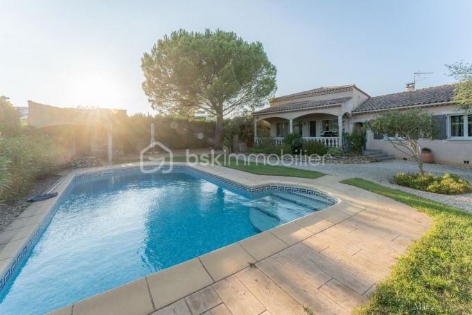 A vendre Maison familiale Ã  Villeneuve les Avignon 30400 Villeneuve Les Avignon