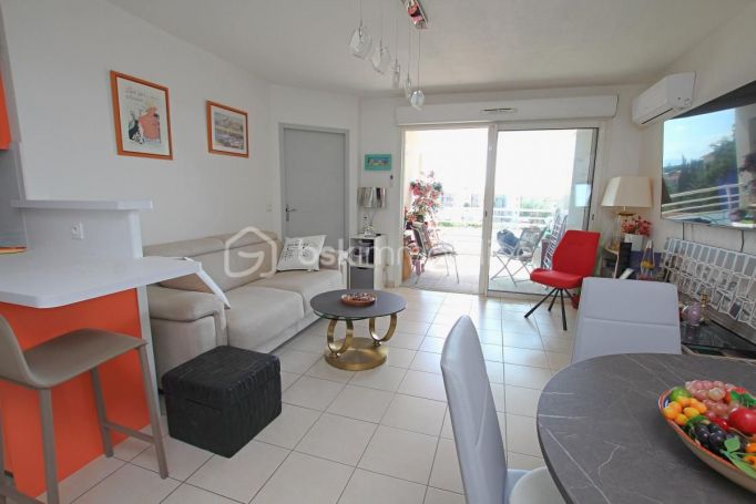 APPARTEMENT T2 42 M2 TERRASSE BORD DE MER SAINT LAURENT DE LA SALANQUE