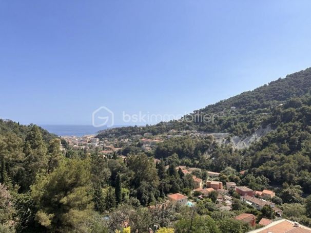 APPARTEMENT T4 80 M2 TERRASSE BORD DE MER MENTON