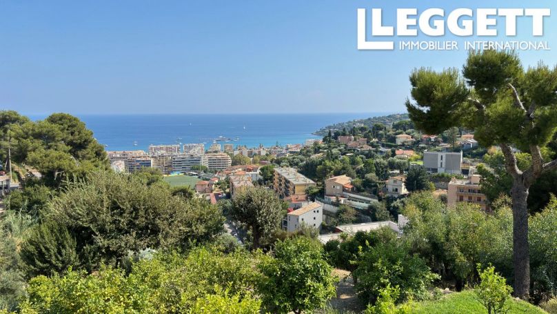 APPARTEMENT T2 47 M2 TERRASSE BORD DE MER ROQUEBRUNE CAP MARTIN