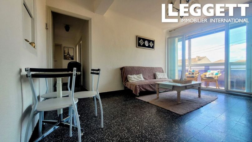 APPARTEMENT T3 64 M2  PERPIGNAN