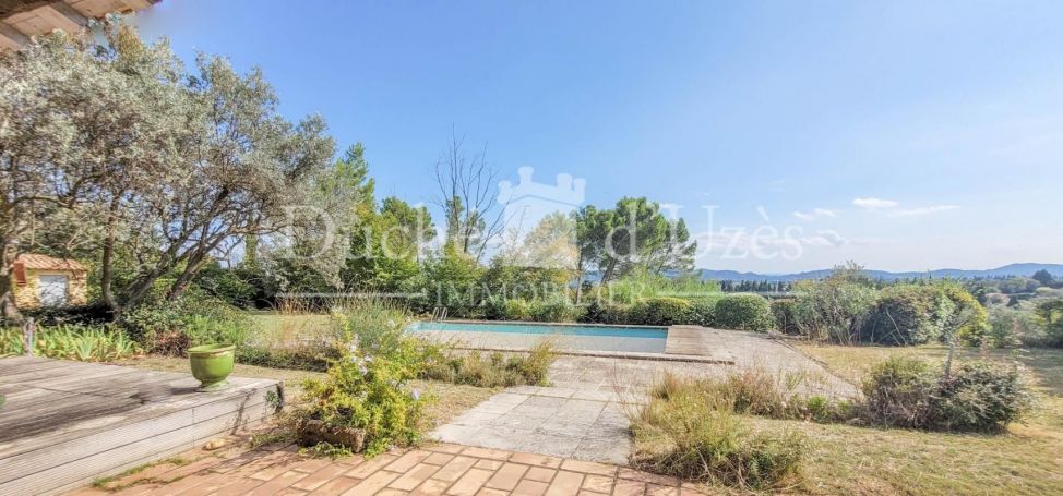 A vendre Villa d'architecte 30400 Villeneuve Les Avignon