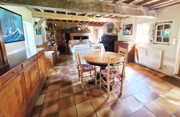 A vendre BELLE LONGERE A LA CAMPAGNE 5 PIECES 116 M² Auppegard