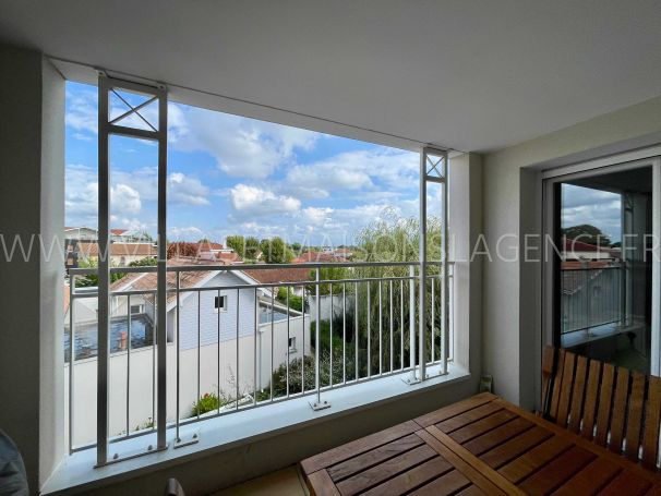 A vendre superbe appartement T2 47 M² ARES