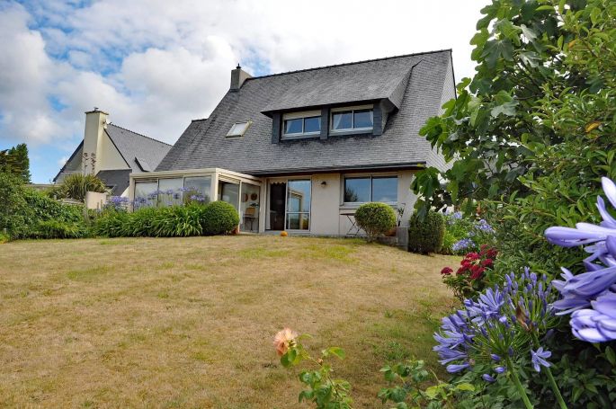 vente Maison années 80 Plougonvelin Finistère Nord