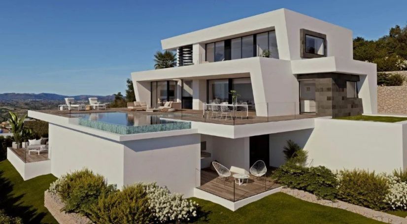 A vendre Splendide villa avec une vue spectaculaire sur la mer 749 M² CUMBRE DEL SOL