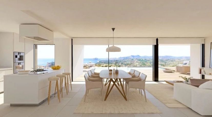 A vendre Splendide villa avec une vue spectaculaire sur la mer 749 M² CUMBRE DEL SOL