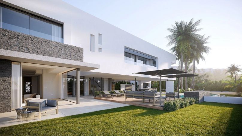 A vendre Nouvelle villa moderne 575 M² Alqueria, Benahavis