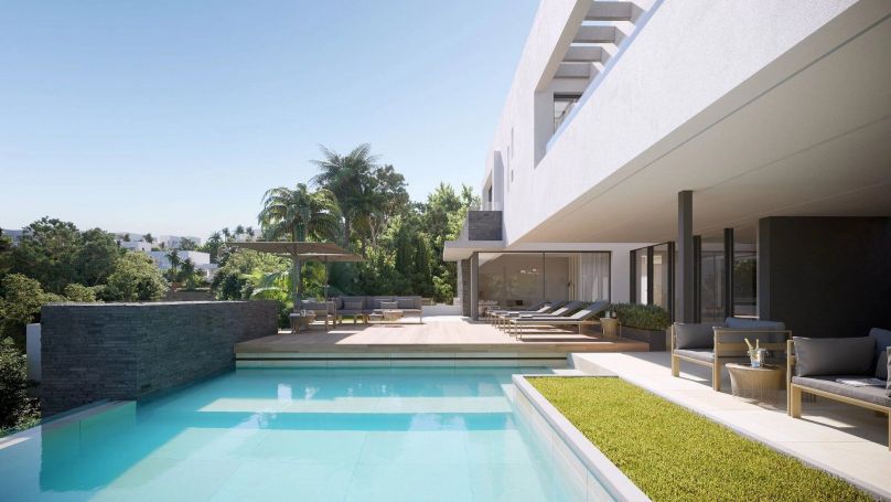 A vendre Nouvelle villa moderne 575 M² Alqueria, Benahavis