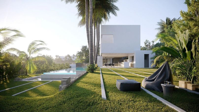 A vendre Nouvelle villa moderne 575 M² Alqueria, Benahavis