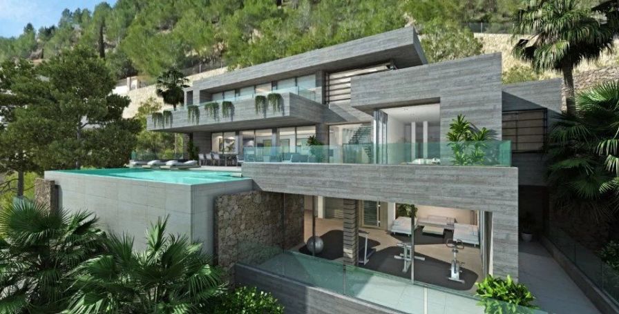 A vendre Magnifique Villa 789 M² vue mer CUMBRE DEL SOL