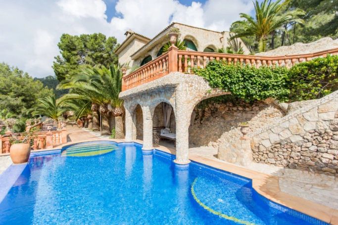 A vendre Villa spectaculaire de style Gaudi 350 M² vue MER PALMA DE MALLORQUE