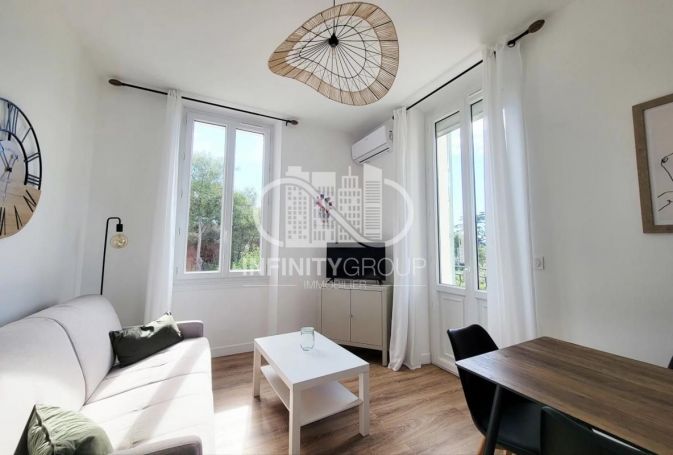 APPARTEMENT NEUF T2 33 M2 TERRASSE BORD DE MER CANNES