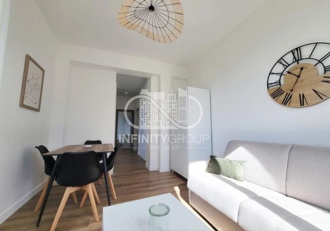 A louer APPARTEMENT NEUF T2 33 M2 TERRASSE BORD DE MER CANNES