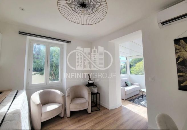 A louer APPARTEMENT NEUF T2 40 M2 BORD DE MER CANNES