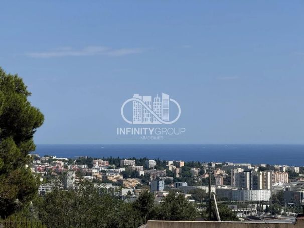 A louer APPARTEMENT T5 110 M2 VUE MER SAINT LAURENT DU VAR