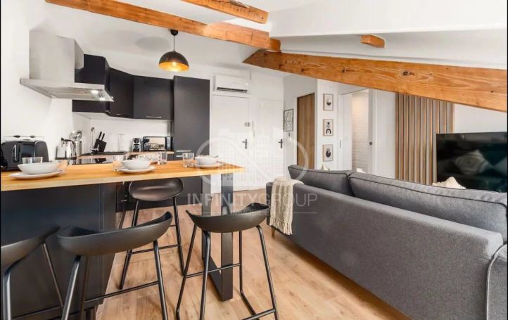 A louer APPARTEMENT T2 42 M2 BORD DE MER CANNES