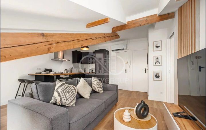 A louer APPARTEMENT T2 42 M2 BORD DE MER CANNES