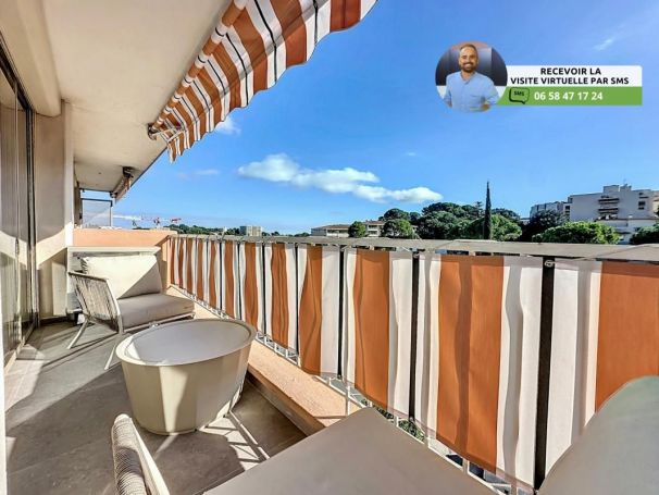 APPARTEMENT T3 71 M2 TERRASSE BORD DE MER ANTIBES