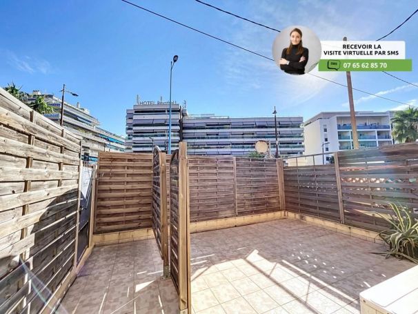 APPARTEMENT T2 37 M2 TERRASSE BORD DE MER LE CANNET