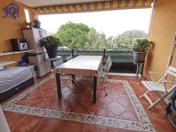 APPARTEMENT T3 55 M2 TERRASSE PLAGE à PIED VALRAS PLAGE