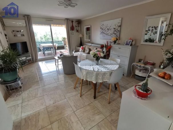 APPARTEMENT T3 55 M2 TERRASSE PLAGE à PIED VALRAS PLAGE