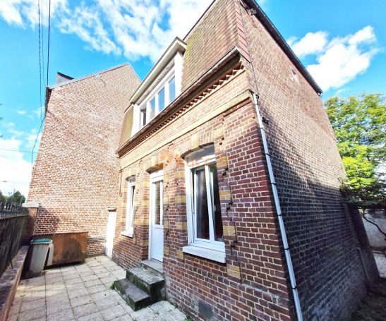 A vendre MAISON DE VILLE EN BRIQUE 3 PIECES 57 M² Dieppe