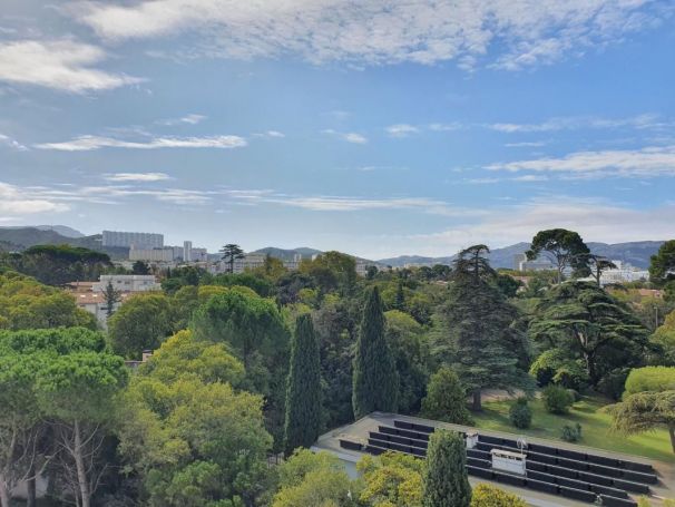 A vendre appartement 90m² +terrasse 22m² sud + 2 stationnements Mairie  Marseille 10Eme Arrondissement