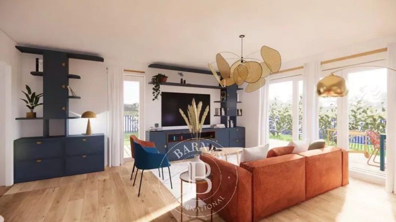 A vendre BEL APPARTEMENT 132 M² DERNIER ETAGE BIDART