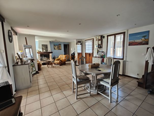 A vendre Maison 6 pieces 125 m² Criel-sur-Mer