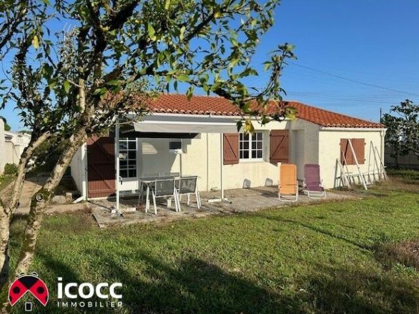 A vendre Charmante maison de plain-pied 85460 L Aiguillon La Presqu Ile