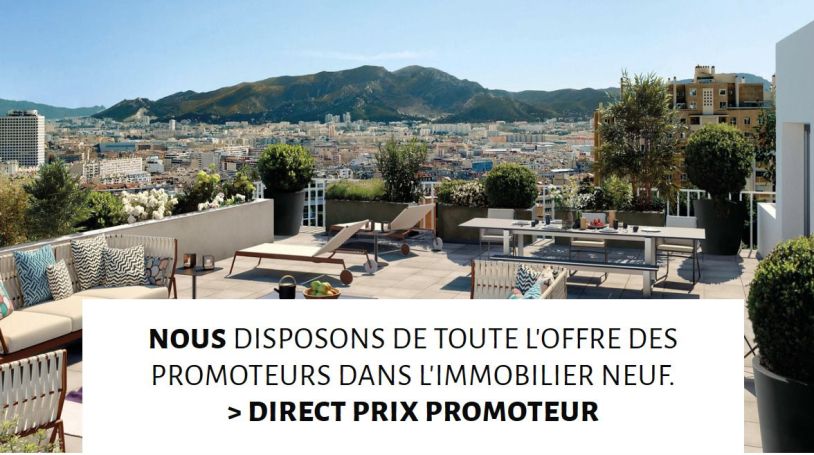 A vendre Appartement T4 terrasse 19m² 13014 Marseille 14Eme Arrondissement