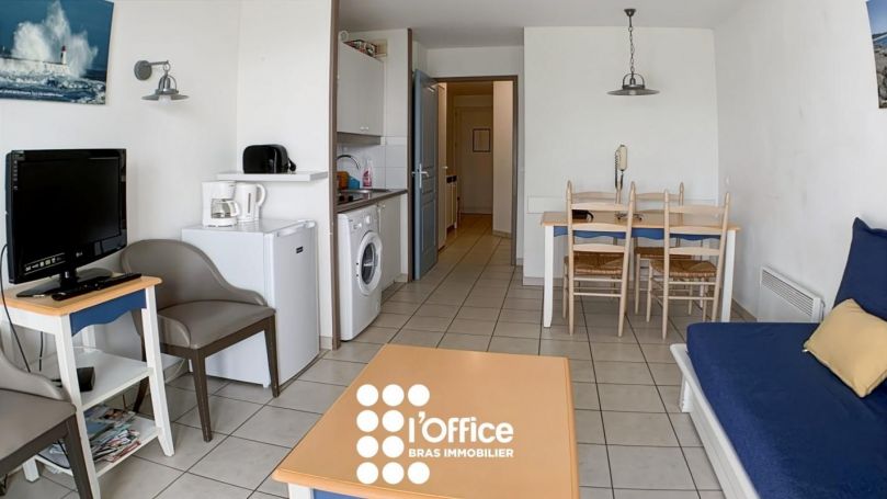 APPARTEMENT T2 30 M2 BORD DE MER TALMONT SAINT HILAIRE