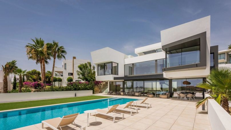 A vendre Villa de luxe 760 M² VUE MER Condes de Luque / Capanes Sur La Alqueria, Benahavis