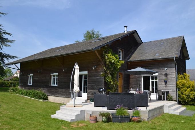 MAISON  BOIS  DROSAY