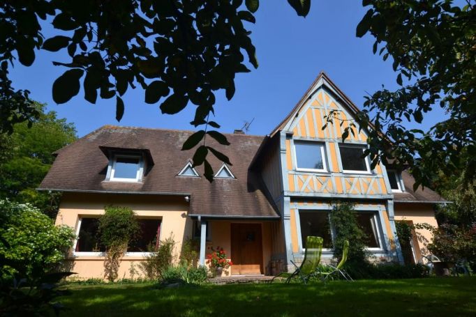 MAISON  DE MAîTRE BORD DE MER CANY BARVILLE