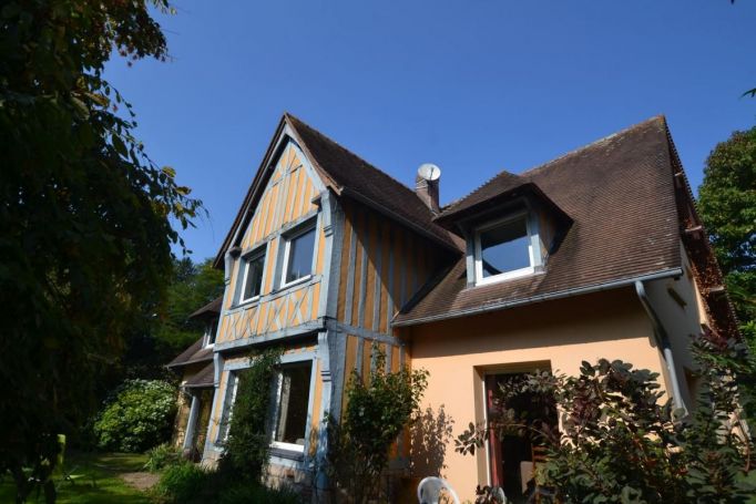 MAISON  DE MAîTRE BORD DE MER CANY BARVILLE