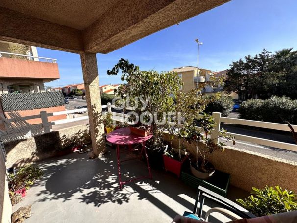 APPARTEMENT T3 58 M2 TERRASSE BORD DE MER PERPIGNAN