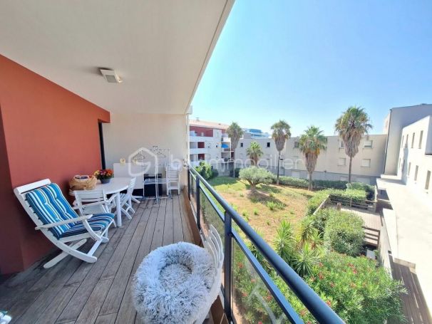 APPARTEMENT T3 63 M2 BORD DE MER CANET EN ROUSSILLON