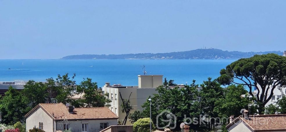 APPARTEMENT T3 75 M2 TERRASSE VUE MER SAINT LAURENT DU VAR