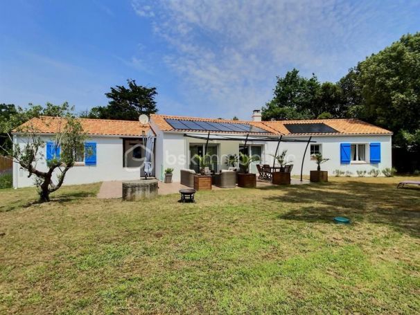 A vendre Maison de Plain-Pied et Annexe IndÃ©pendante Saint Jean De Monts