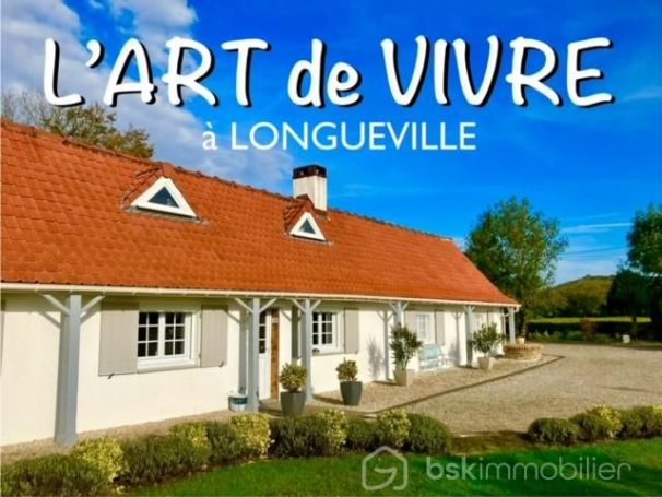 LONGèRE  6 PIECES 120 M2  LONGUEVILLE